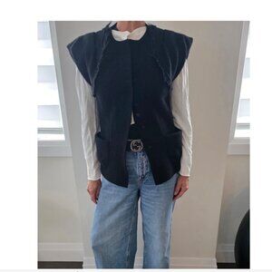 Bottega Veneta Wool Vest -Vintage